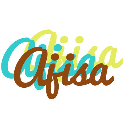 Ajisa cupcake logo
