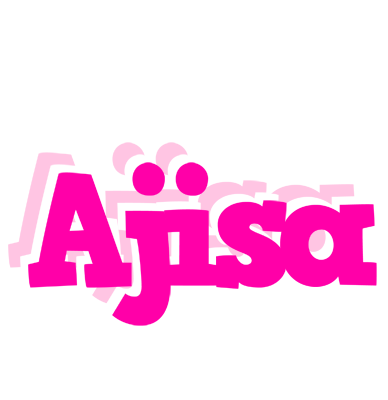 Ajisa dancing logo