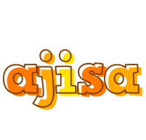 Ajisa desert logo