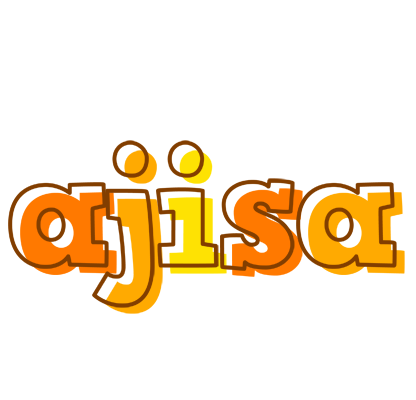 Ajisa desert logo