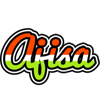 Ajisa exotic logo