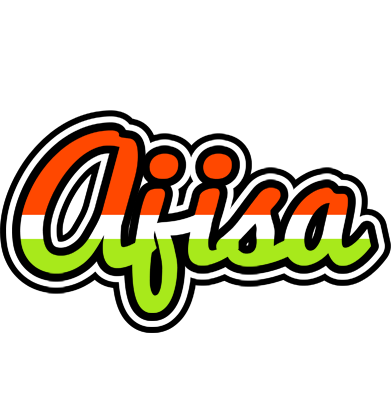 Ajisa exotic logo