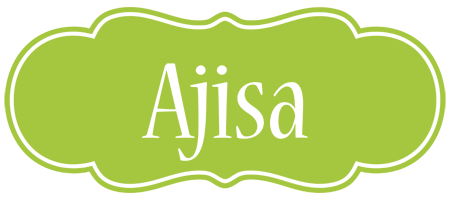 Ajisa family logo