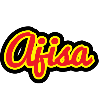 Ajisa fireman logo