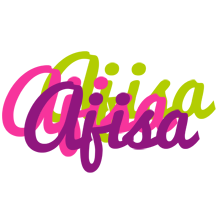 Ajisa flowers logo