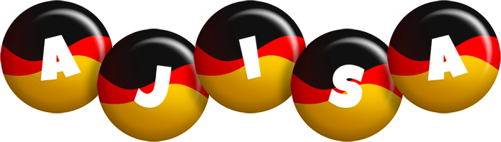 Ajisa german logo