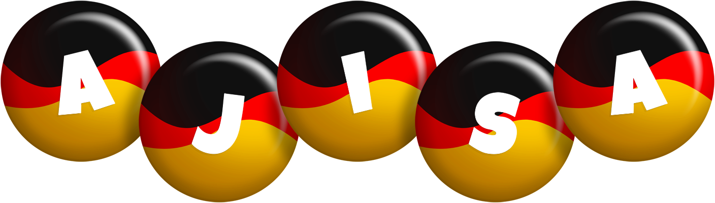 Ajisa german logo