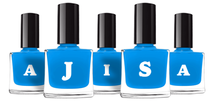 Ajisa glossy logo