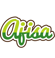 Ajisa golfing logo