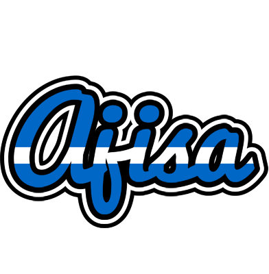 Ajisa greece logo