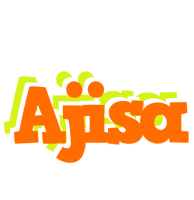 Ajisa healthy logo