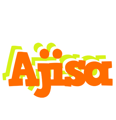 Ajisa healthy logo
