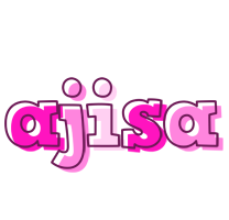 Ajisa hello logo