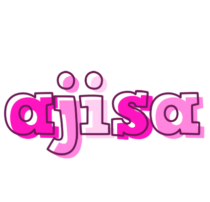 Ajisa hello logo