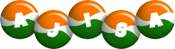 Ajisa india logo