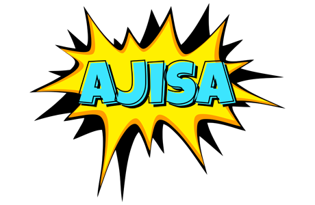 Ajisa indycar logo