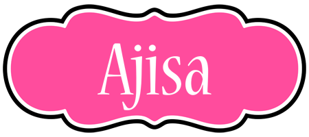 Ajisa invitation logo