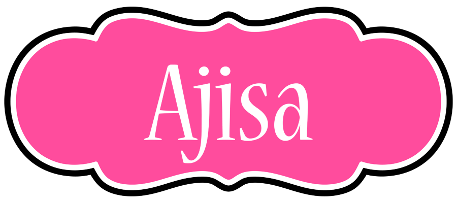 Ajisa invitation logo