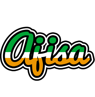 Ajisa ireland logo