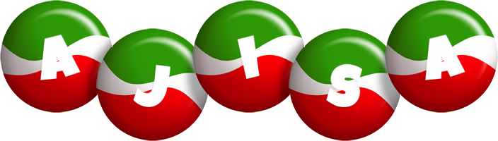 Ajisa italy logo