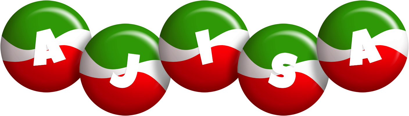 Ajisa italy logo