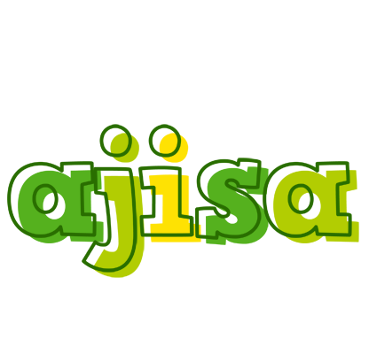 Ajisa juice logo