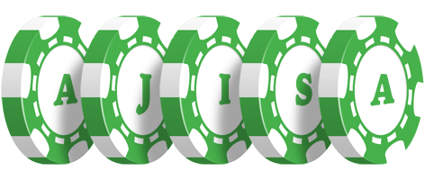 Ajisa kicker logo