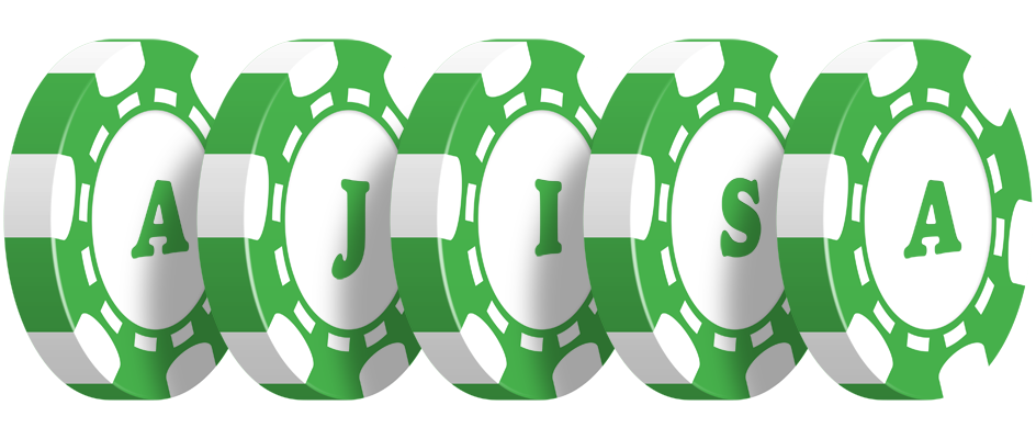 Ajisa kicker logo