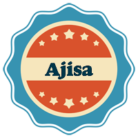 Ajisa labels logo