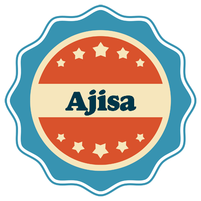 Ajisa labels logo