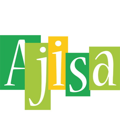 Ajisa lemonade logo