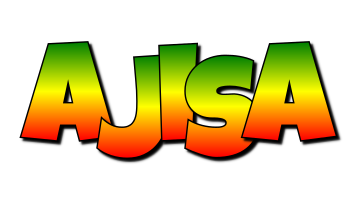 Ajisa mango logo