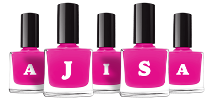 Ajisa nails logo