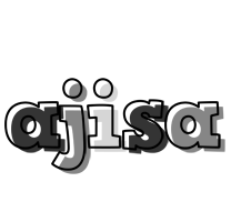 Ajisa night logo