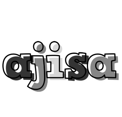 Ajisa night logo