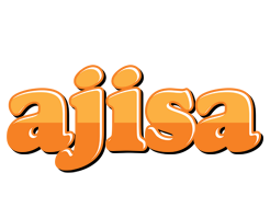 Ajisa orange logo