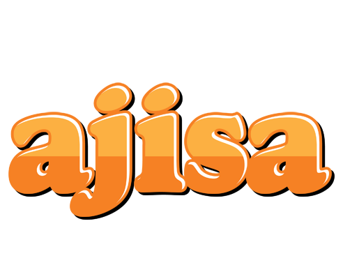 Ajisa orange logo
