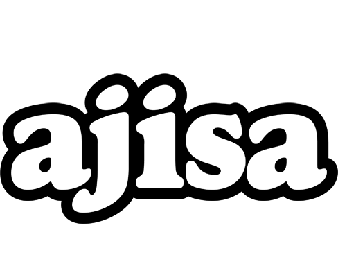 Ajisa panda logo