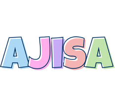 Ajisa pastel logo