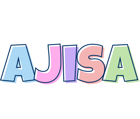 Ajisa pastel logo