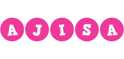 Ajisa poker logo