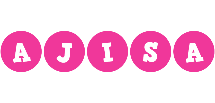 Ajisa poker logo
