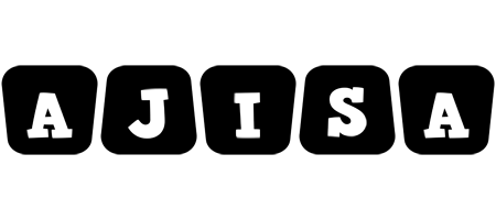 Ajisa racing logo