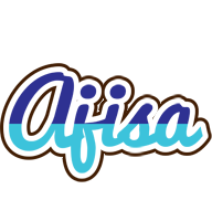Ajisa raining logo
