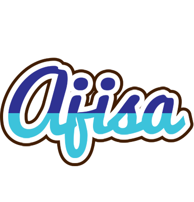 Ajisa raining logo