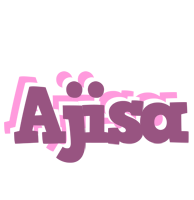 Ajisa relaxing logo