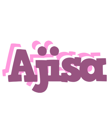 Ajisa relaxing logo