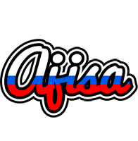 Ajisa russia logo