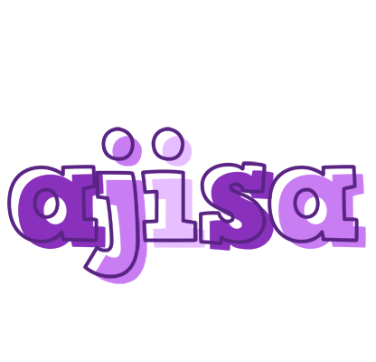 Ajisa sensual logo