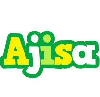 Ajisa soccer logo